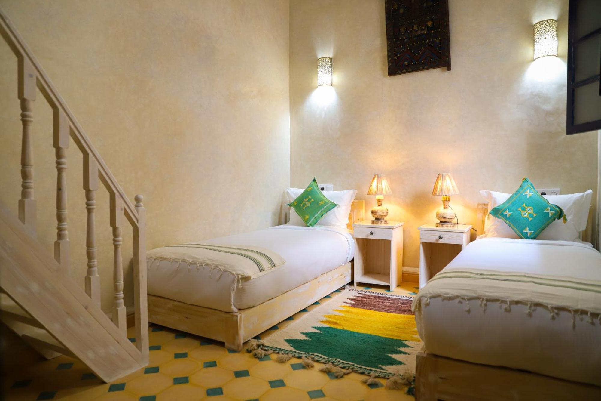 Riad Marosko Essaouira Zimmer foto