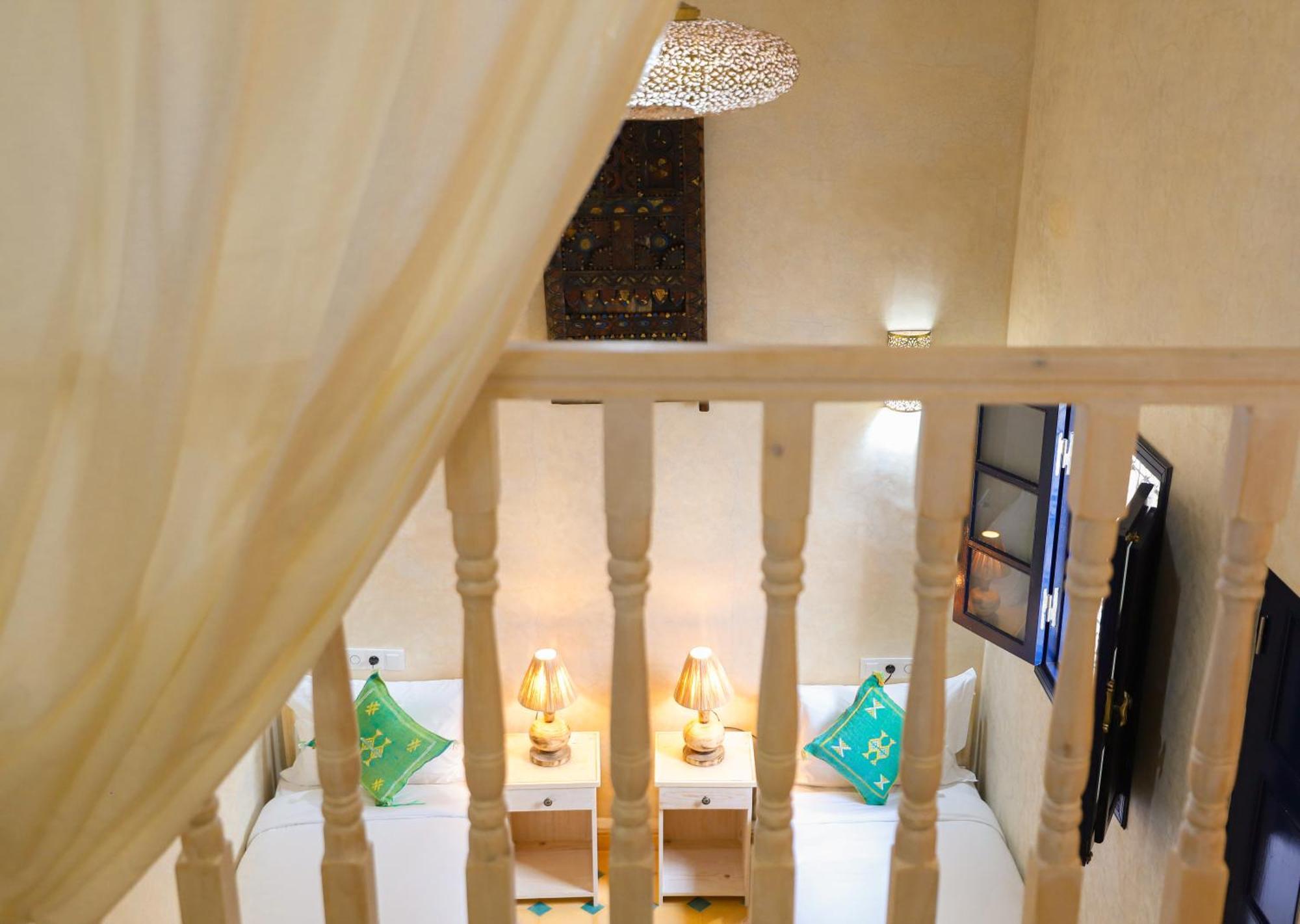 Riad Marosko Essaouira Zimmer foto