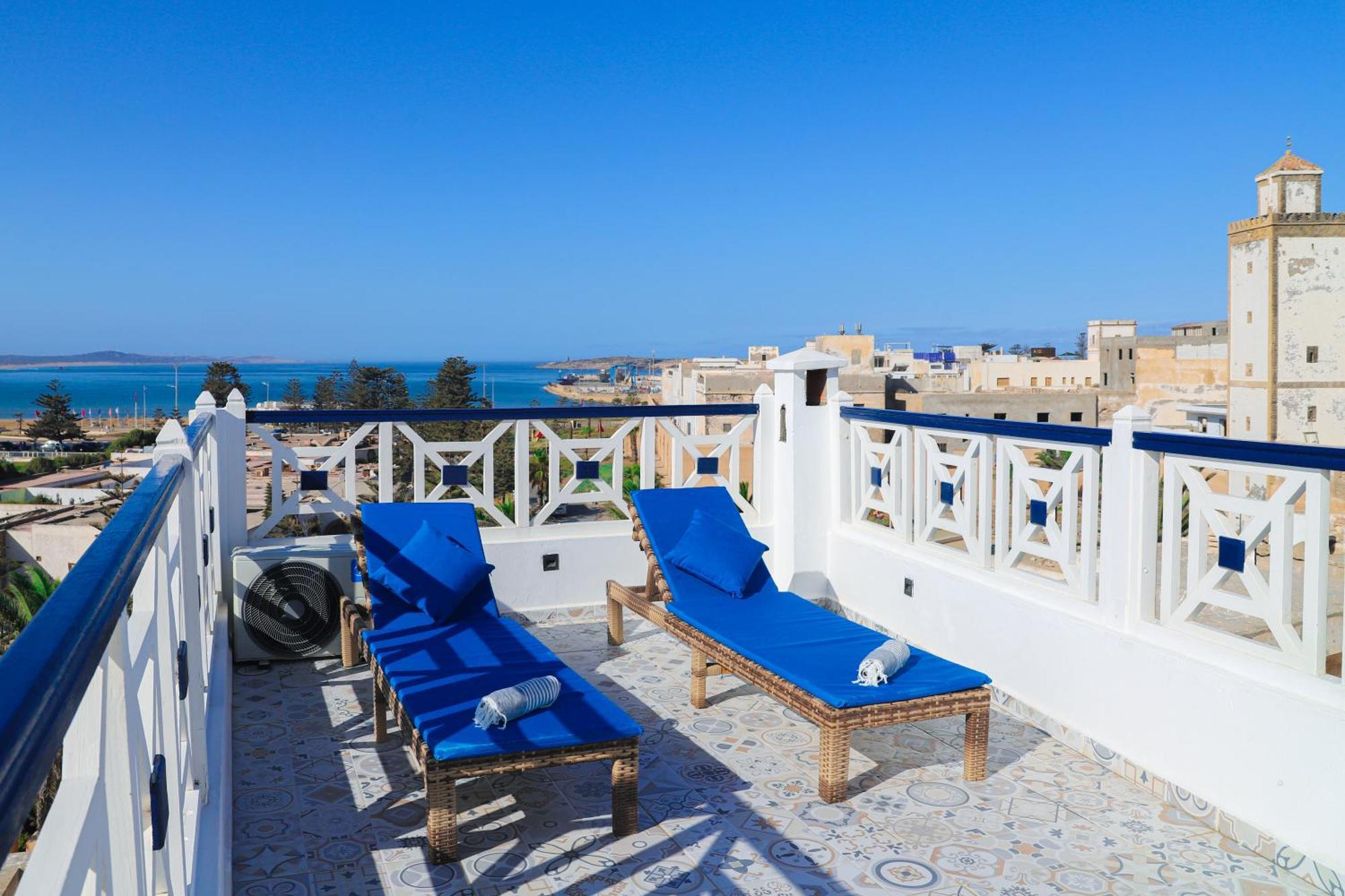 Riad Marosko Essaouira Zimmer foto
